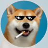 Shiba Inu Digital PFP Coolness